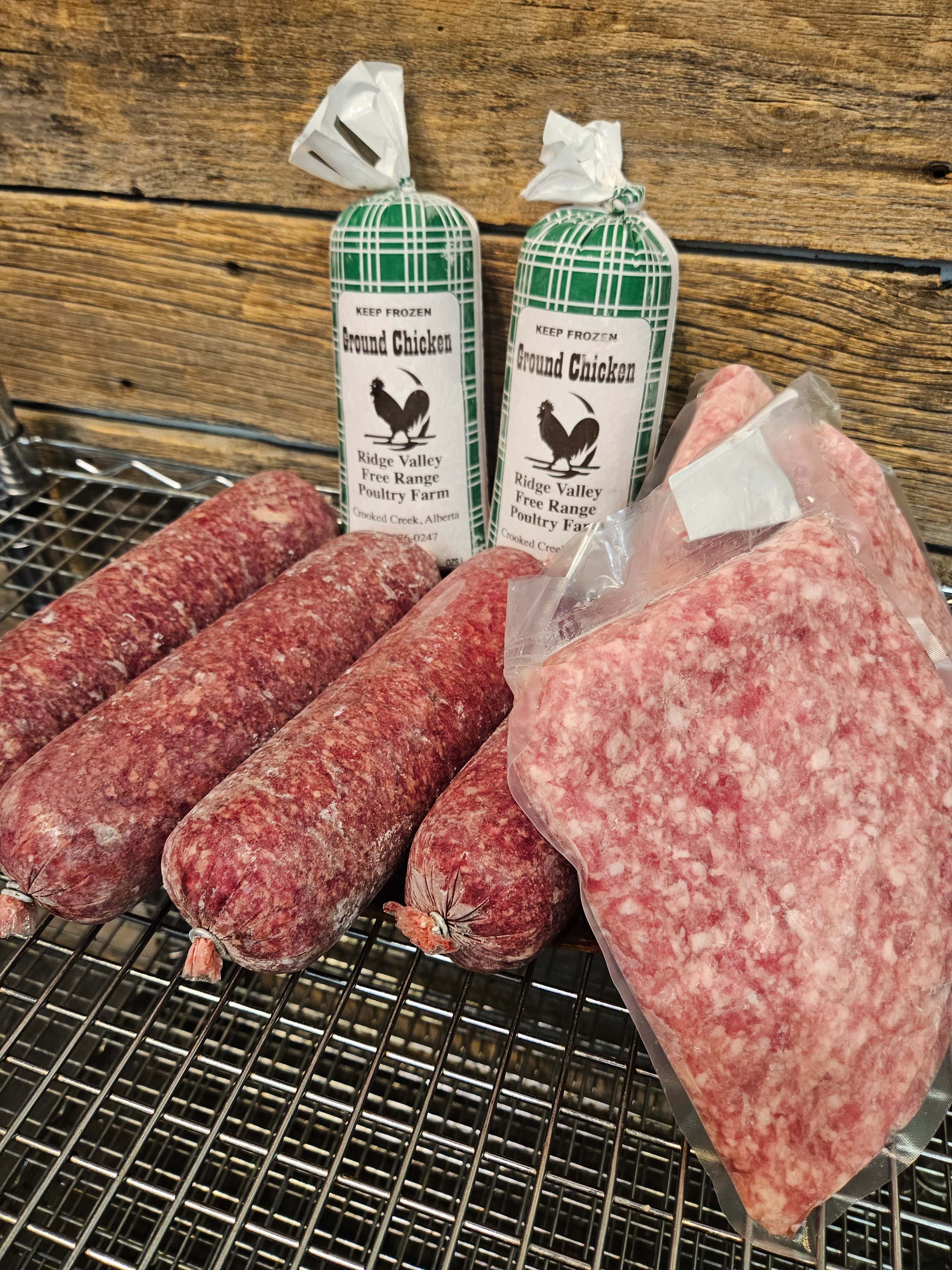 #5 Ground Freezer Package – Local Meats