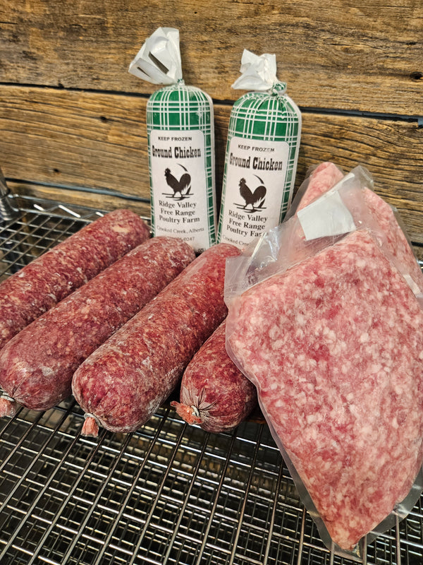 #5 Ground Freezer Package