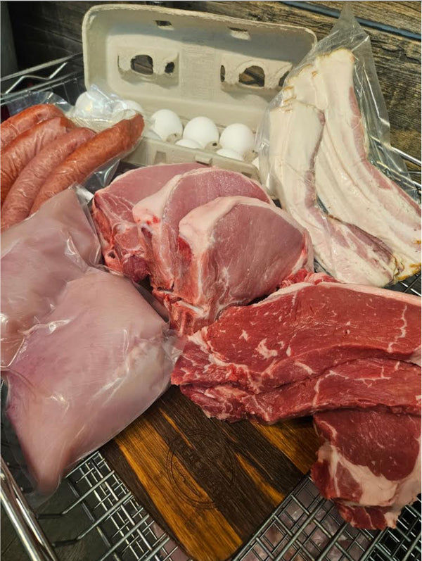 # 9 Campers weekend package